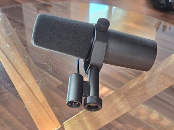 Shure SM7B nový s XLR káblom - 5