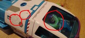 Raketa Buzz Lightyear - Toy Story - 5