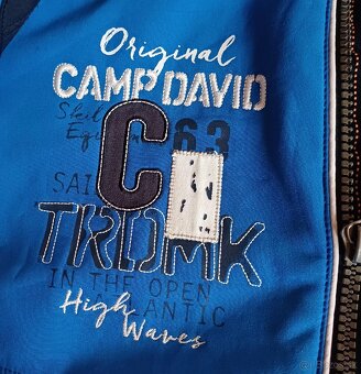 Camp David modrá flisová - 5