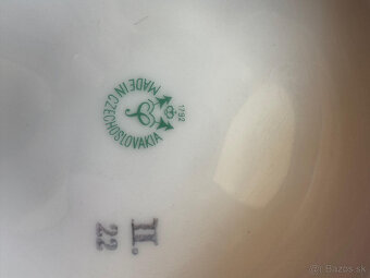 Predám Karlovarský porcelán - 5