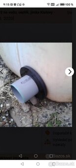 Plastové nádrže nádoby kade septik - 5