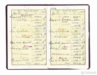 Staré československé dokumenty - 5