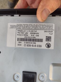 Autorádio -Navigacia Octavia 3 - 5