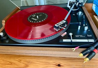 Gramofón DUAL CS1246, 1978 , automat - 5