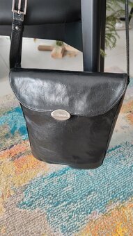 Kožená kabelka Ligarex - 5