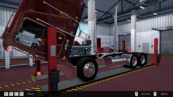 Truck Mechanic Simulator 2015 CZ na pc - 5
