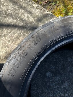 2x LETNÉ 275/45 R20 CONTINENTAL ECOCONTACT 6 - 5