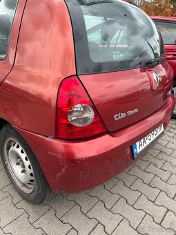 Predám Renault clio storia 2007 - 5