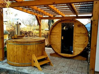 Sauna - kúpacia kaďa - 5