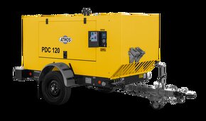 pojazdný dieslový kompresor ATMOSPDC120 CATERPILLAR 12m3/min - 5