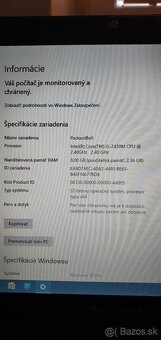 Predám Notebook Packard Bell - 5