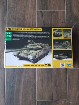 Stavebnica ZVEZDA Tank 3573 - 5
