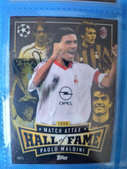 Futbalové kartičky Match Attax 2024/25 - Hall of Fame - 5