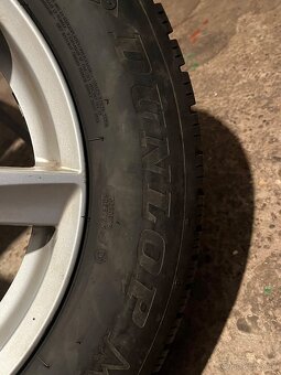 Predám zimné kolesá Dunlop 225/65 R17 na elektrónoch – Toyot - 5