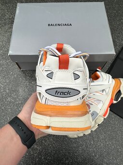 Balenciaga track orange komplet balenie - 5