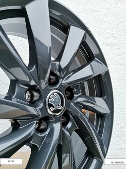 Nové Skoda Alu disky R18 Ronal 7,5X18 ET40 5X112 1231 - 5