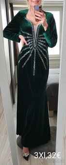 Dlhé spoločenské šaty 3Xl/4Xl - 5