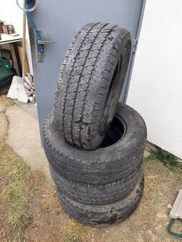 235/65r16C 115/113R Nokian zimne - 5