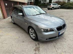 Predám BMW E 61 530D A/T 170kw - 5