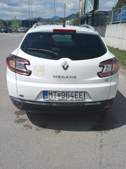 Renault Megane Grandtour 1.5 dci, 105 000 km, - 5
