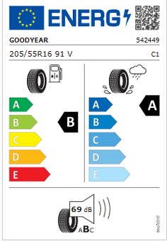 Letne pneumatiky + disky R16 (GOODYEAR) - 5