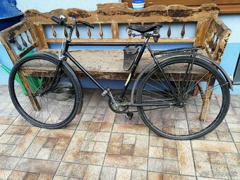 Starý bicykel - 5