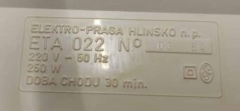 Robot ETA 022 - 5