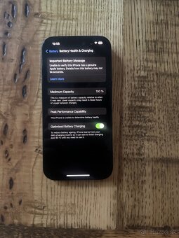 iPhone 14 pro 256Gb 100% zdravie - 5