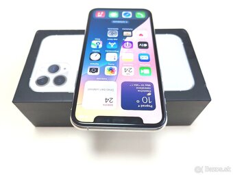 APPLE IPHONE 11 PRO SILVER,BATERKA 100% - 5