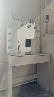 Vanity makeup malovaci stolik - 5