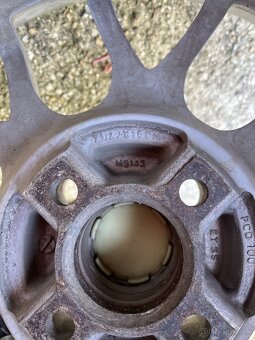 4x100 alu disky R16 - 5