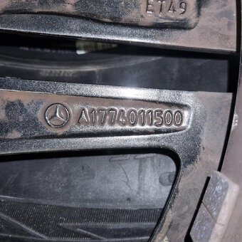 Mercedes disky 5x112 R18 7,5J ET49 - 5