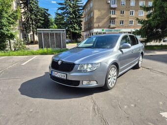 Skoda superb 2 4x4 - 5