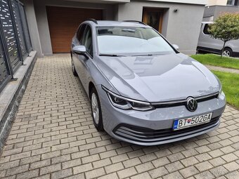 Volkswagen golf variant 1.5 TGI cng+benzin kupene v SR. - 5