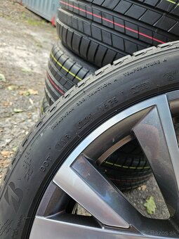 Letní alu kola Lerna 18" Škoda Octavia IV 225/45 R18 - 5