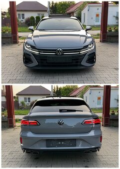 VW ARTEON R SB 2.0TSI 235KW 4X4 DSG 2022 PANO/ŤAŽNÉ/MATRIX - 5