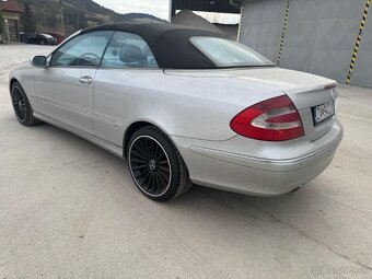 Mercedes-Benz CLK Kabriolet 200 Kompressor Elegance A/T - 5