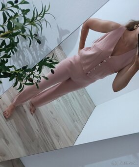 Pastelovo ružová súprava 💕 - 5