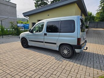 Citroen Berlingo 2,0 HDi r.v. 2005 s otváracou strechou - 5