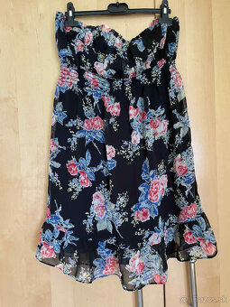 Dámske minišaty forever 21 č.M - 5