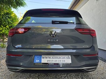 Volkswagen Golf 1.5 eTSI ACT 150k Style DSG, Mesačne: 303€ - 5