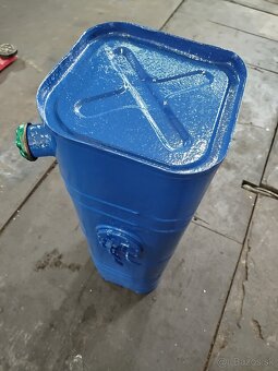 Palivová nádrž 80L aj z plavákom 28cmx28cmx88cm ako nová - 5
