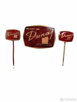 Odznaky - Obchodný dom Dunaj - badge Bratislava - odznak - 5