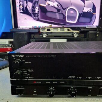 KENWOOD KA-770D....integrovaný stereo zosilovač... - 5