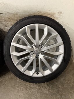 Zimná sada 5x112 R19 , 235/45/19 Audi A6 C7 - 5