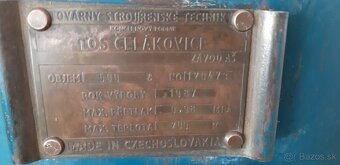 Tlaková nádoba 500l - 5