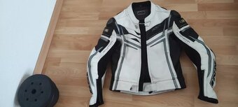 Kožená kombinéza iXS / Alpinestars - 5