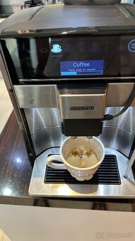 Predam plnoautomatisky kavovar Siemens EQ6 seria S700 .Pouzi - 5