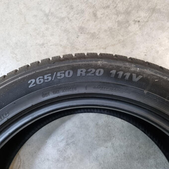 Zimné pneumatiky 265/50 R20 KUMHO DOT2023 - 5