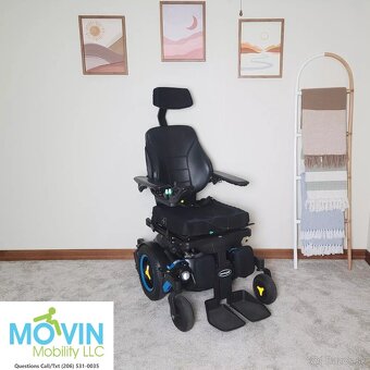Elektrický invalidný vozík Permobil Corpus M3 s polohovanim - 5